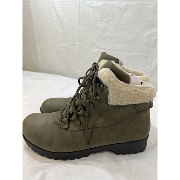 JBU Women’s RedRock W.P Fashion Boot Olive  size 9 new - Picture 4 of 15